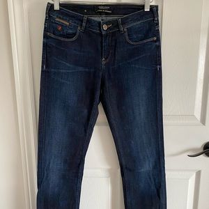 Maison Scotch Dark Wash Slim Jeans